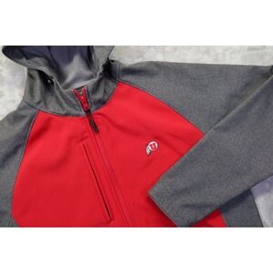University of Utah Utes Rain Resistant‎ Wind Jacket Men's Size S Holloway